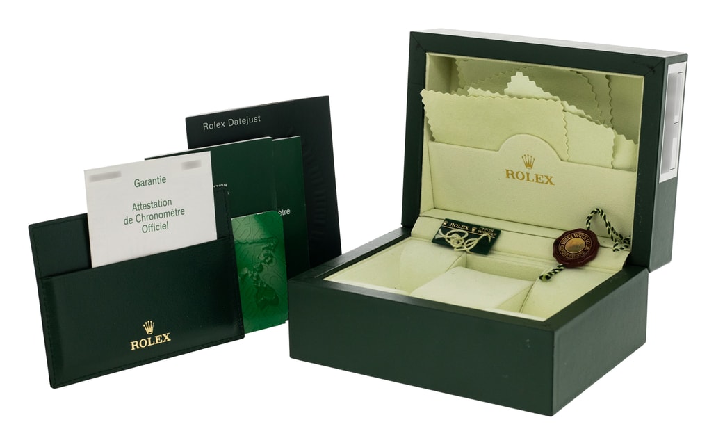 Rolex Datejust 16200 Image 4